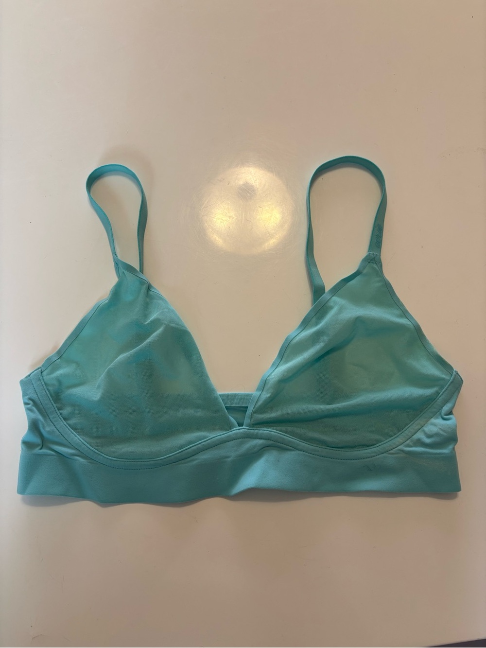 American Eagle Outfitters Light Aqua Wireless Bralette